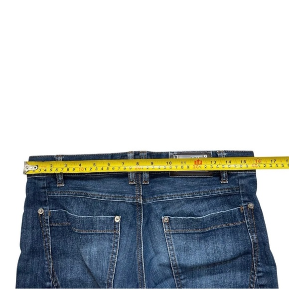 Moschino Dark Blue Slim Jeans - Picture 8 of 12